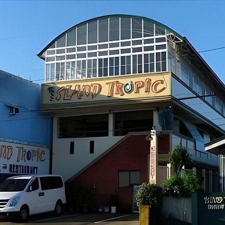 Island Tropic Hotel And Restaurant Alaminos Eksteriør billede